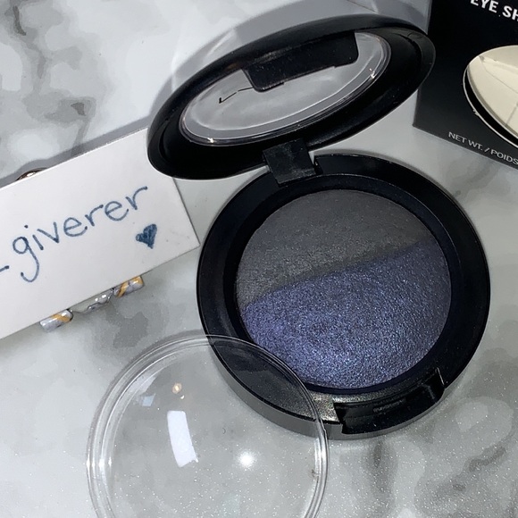 NIB Thunder & Rain Mineralized Eyeshadow Duo MAC - Picture 4 of 14